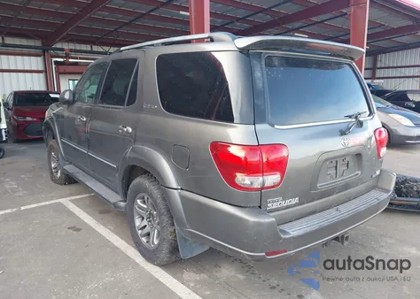 2005 Toyota Sequoia Limited V8 from USA, damaged, VIN 5TDZT38A05S242580
